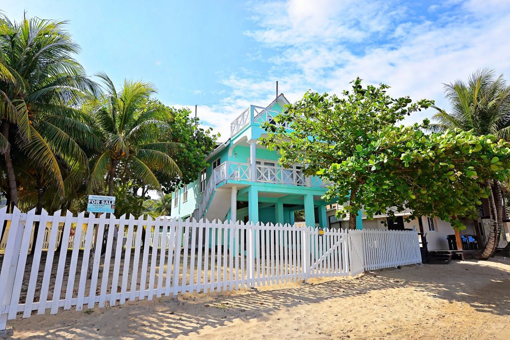 Beachfront Home for Sale