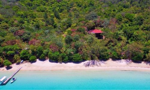 Bay Islands beachfront for sale